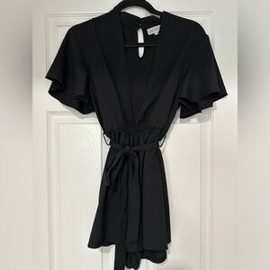 Showpo black romper